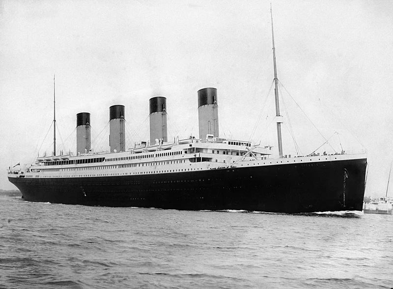 La Maldición del Titanic